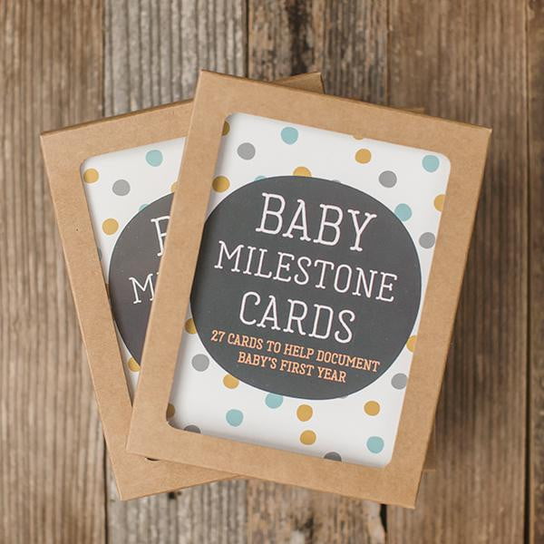 Baby Photo Milestone Cards - Hilland sonconstruction.