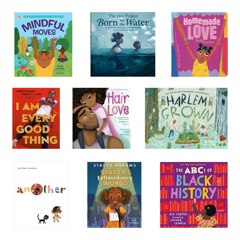 Children's books on Black history and culture