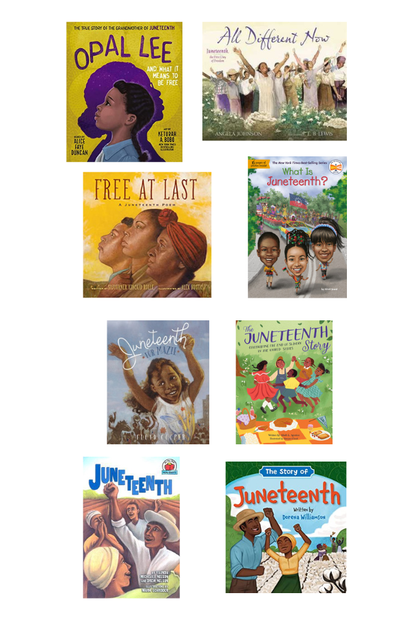 Children's book to learn about Juneteenth